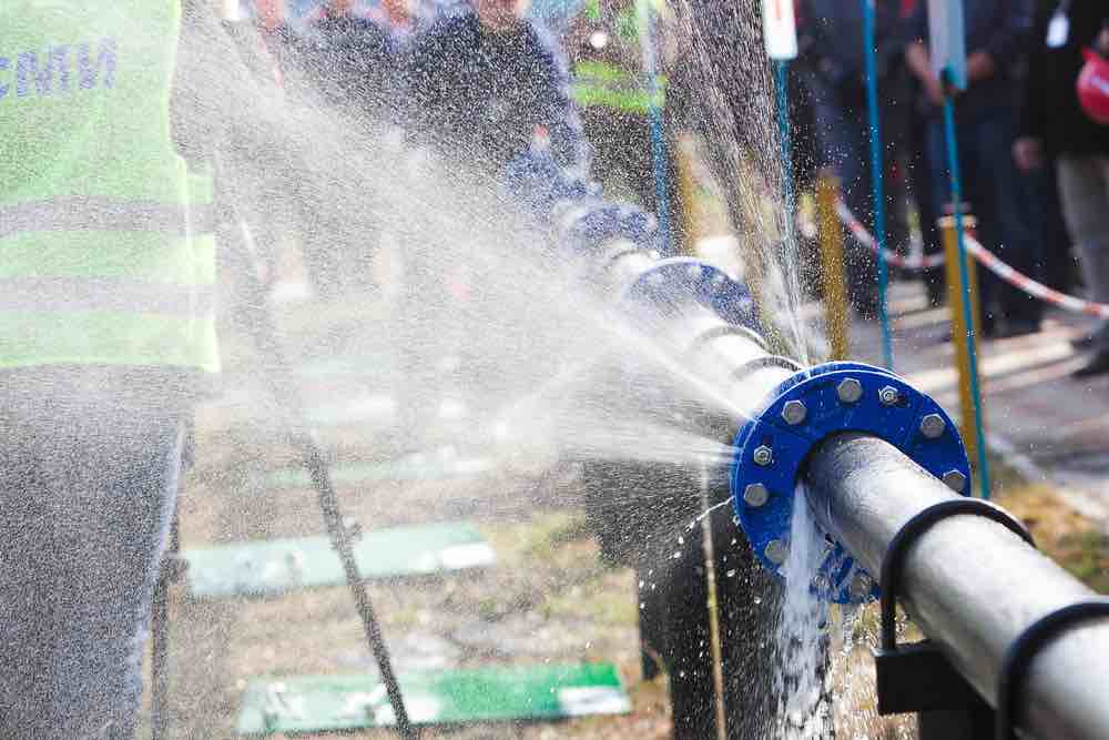 Fugas de agua en tuberías en Almería