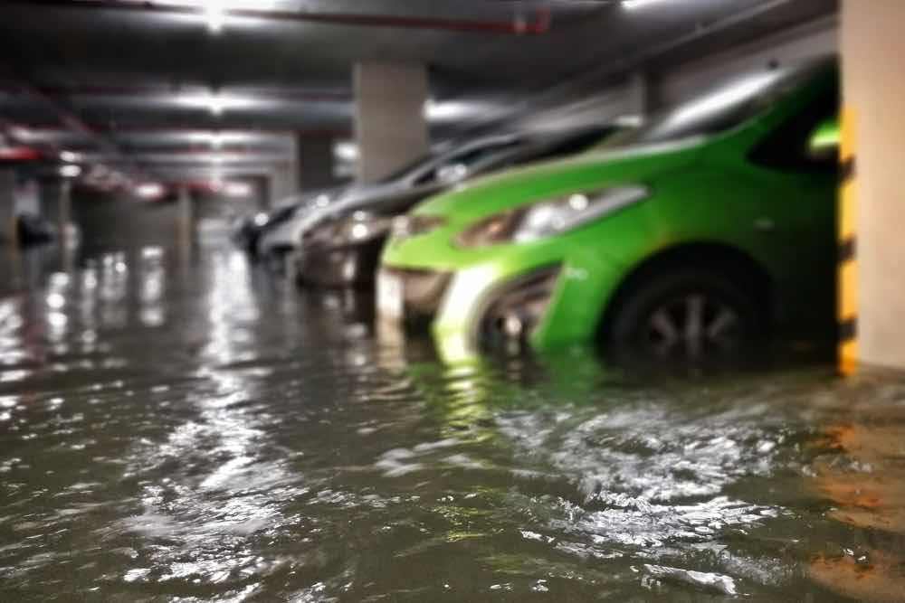 Fugas de agua en sótanos y garajes en Almería